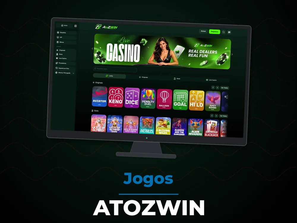 Atozwin - Jogos