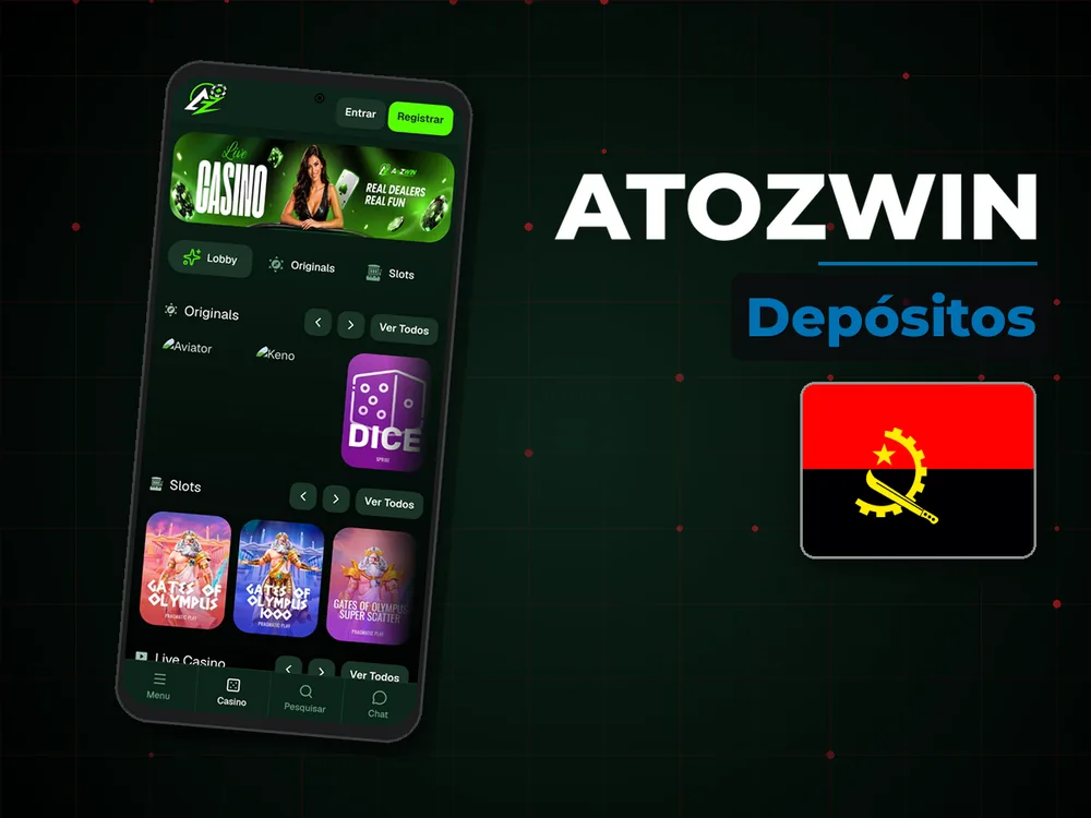 Atozwin - Depósitos