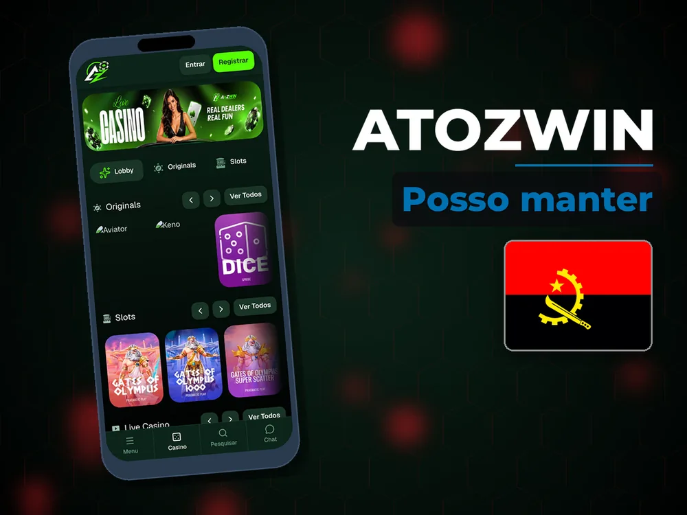 Atozwin - Posso manter