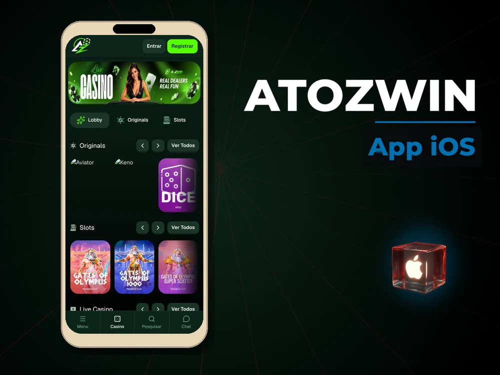 Atozwin - App iOS